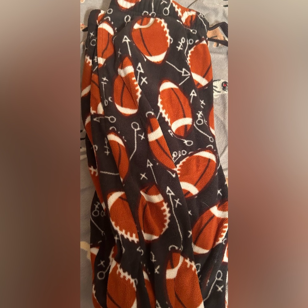 Football pajama pants